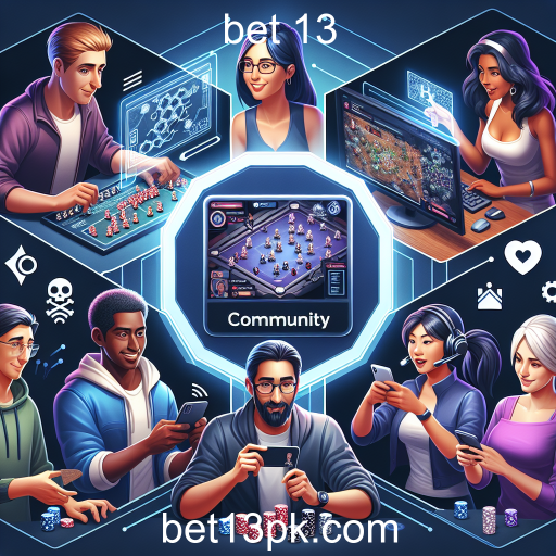 Explorando a Categoria Comunidade do Bet 13