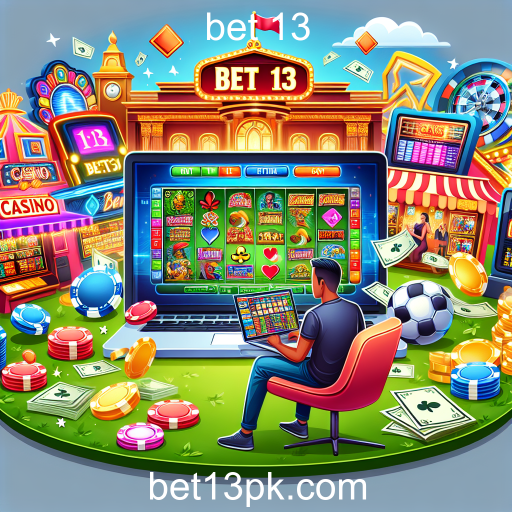 Aposte e Ganhe: Explorando a Categoria de Jogos no Bet 13