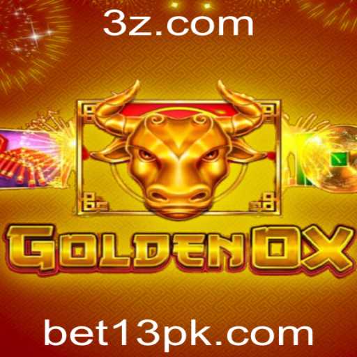 GoldenOx: Descubra o Excitante Mundo do Jogo Bet13