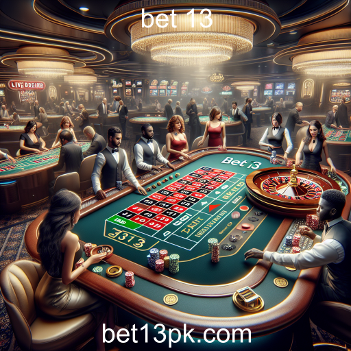 A Emoção dos Jogos Ao Vivo no Bet 13: Uma Nova Era de Apostas Online